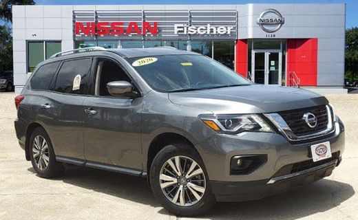 2020 Nissan Pathfinder SV