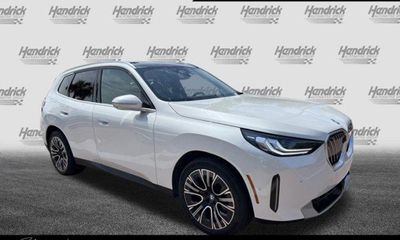 2025 BMW X3