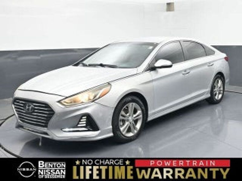 2018 Hyundai Sonata — a typically priced live listing