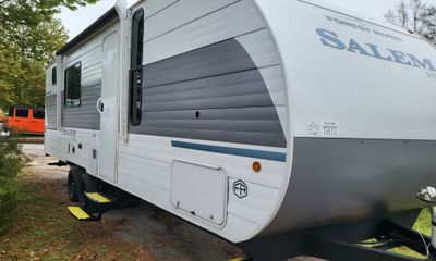 2017 Forest River Salem Towables FSX 266BHLE