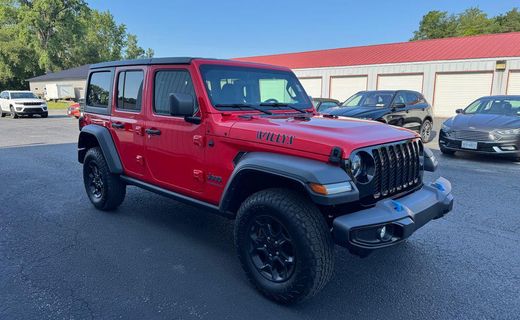 2023 Jeep Wrangler 4XE