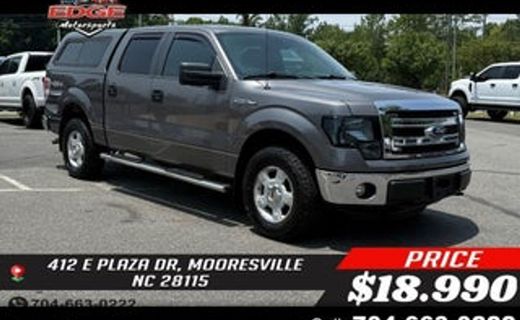2016 Ford F-150 XLT
