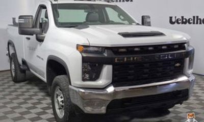 2021 Chevrolet Silverado Work Truck