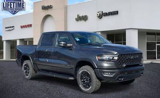 2026 Ram 1500 Rebel