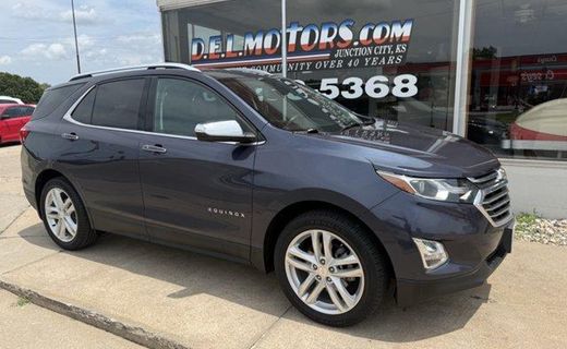 2018 Chevrolet Equinox Premier