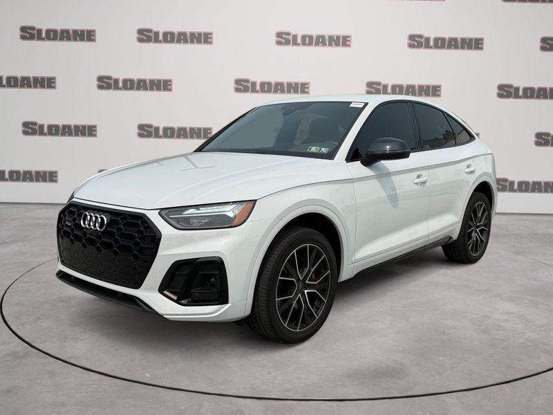 2024 Audi SQ5 — a typically priced live listing