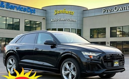 2022 Audi Q8 Prestige