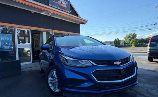 2018 Chevrolet Cruze LT