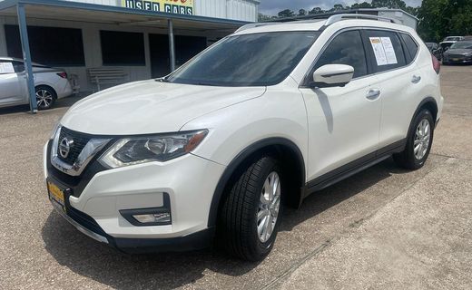 2017 Nissan Rogue S