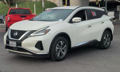 2020 Nissan Murano SV