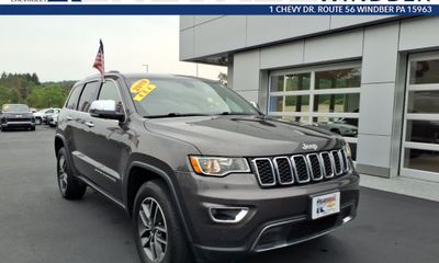 2019 Jeep Grand Cherokee Limited