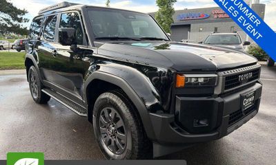 2027 Toyota Land Cruiser Base