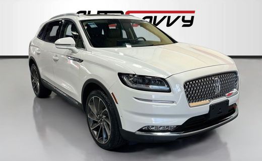2023 Lincoln Nautilus Reserve