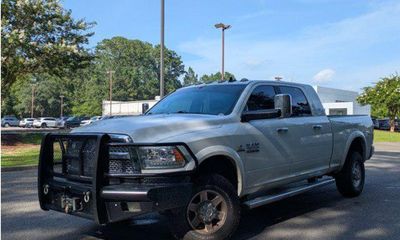 2017 Ram 2500 Laramie