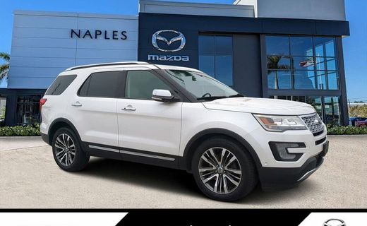 2016 Ford Explorer Platinum