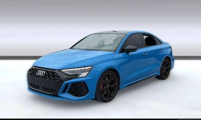2022 Audi RS 3 Quattro