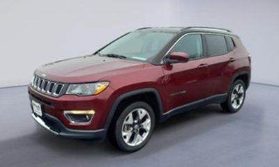 2021 Jeep Compass 80TH Edition Altitude
