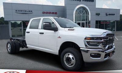 2026 Ram 3500 Tradesman