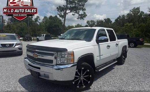 2012 Chevrolet Silverado LTZ