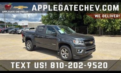 2017 Chevrolet Colorado Work Truck