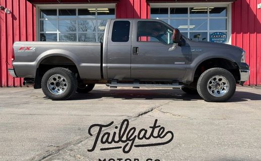 2005 Ford F-250 Lariat