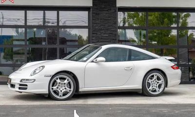 2008 Porsche 911 4 Targa