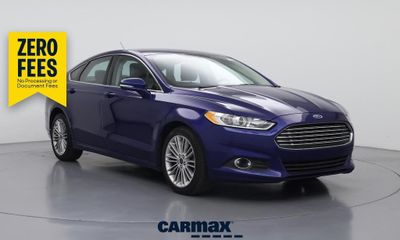 2014 Ford Fusion SE