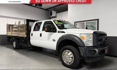 2014 Ford F-550 Duty F 550