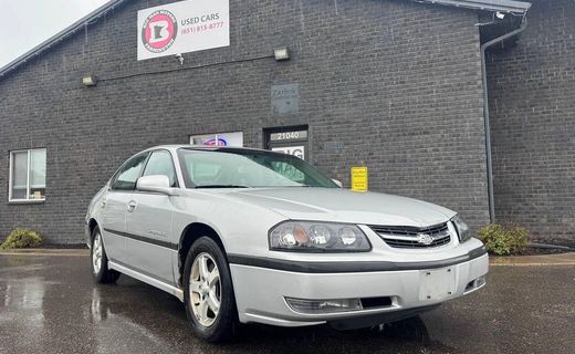 2003 Chevrolet Impala LS