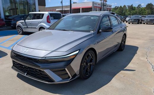 2026 Hyundai Elantra N Line