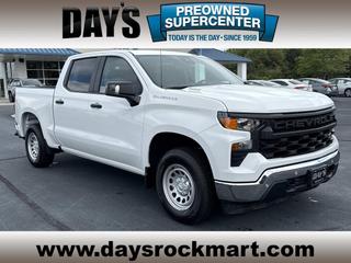 2025 Chevrolet Silverado Work Truck