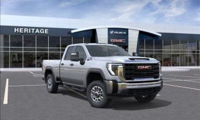 2026 GMC Sierra HD