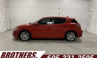 2014 Lexus CT 200H