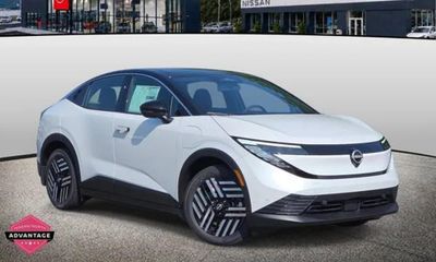 2026 Nissan Leaf SV