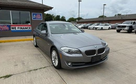 2012 BMW 535I