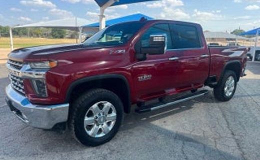 2020 Chevrolet Silverado LTZ