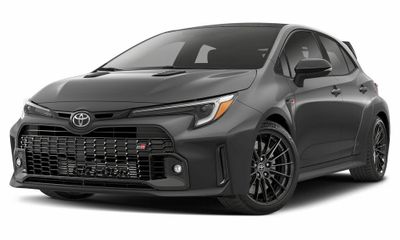 2023 Toyota GR Corolla Circuit Edition