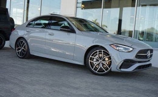 2026 Mercedes-Benz C-Class C300