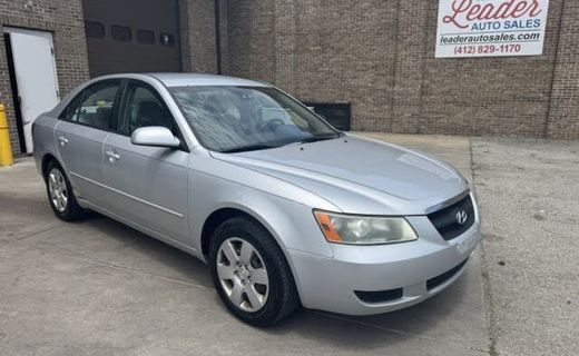 2008 Hyundai Sonata NFA