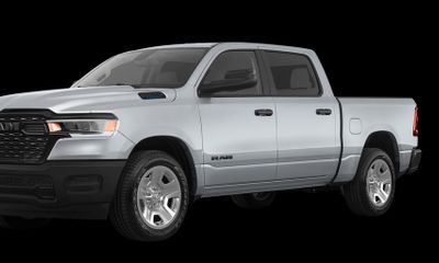 2026 Ram 1500 Tradesman