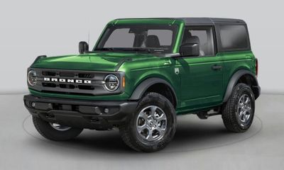 2024 Ford Bronco Big Bend