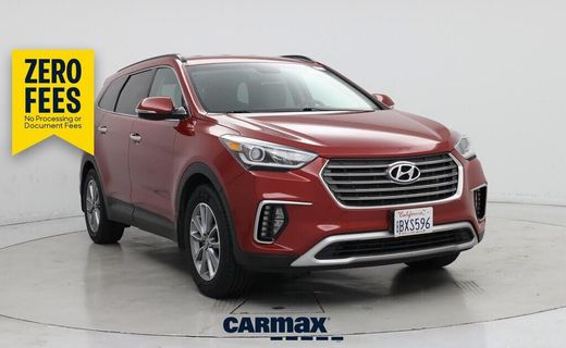 2018 Hyundai Santa FE