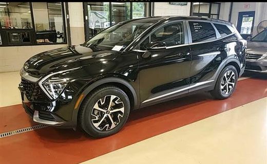 2025 Kia Sportage EX