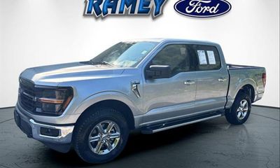 2025 Ford F-150 XLT