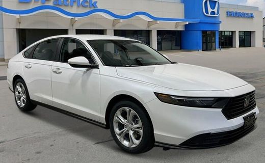 2025 Honda Accord LX