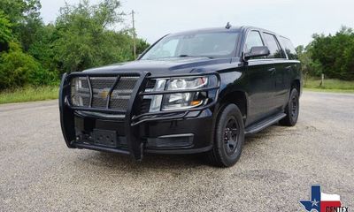 2019 Chevrolet Tahoe Police Vehicle
