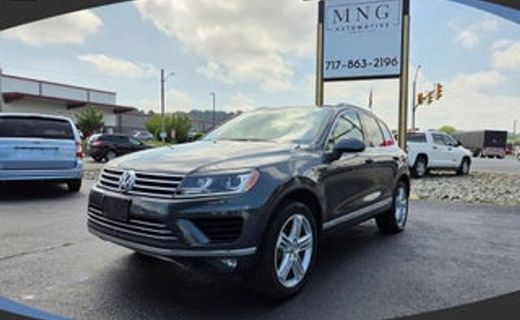 2015 Volkswagen Touareg