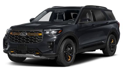 2026 Ford Explorer Tremor
