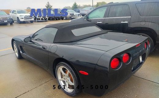 2002 Chevrolet Corvette