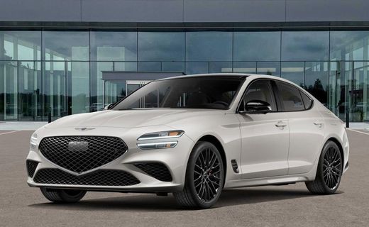 2026 Genesis G70 33T Prestige Graphite